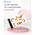 JSKPAD A5 LED Tracking Box Mały styl